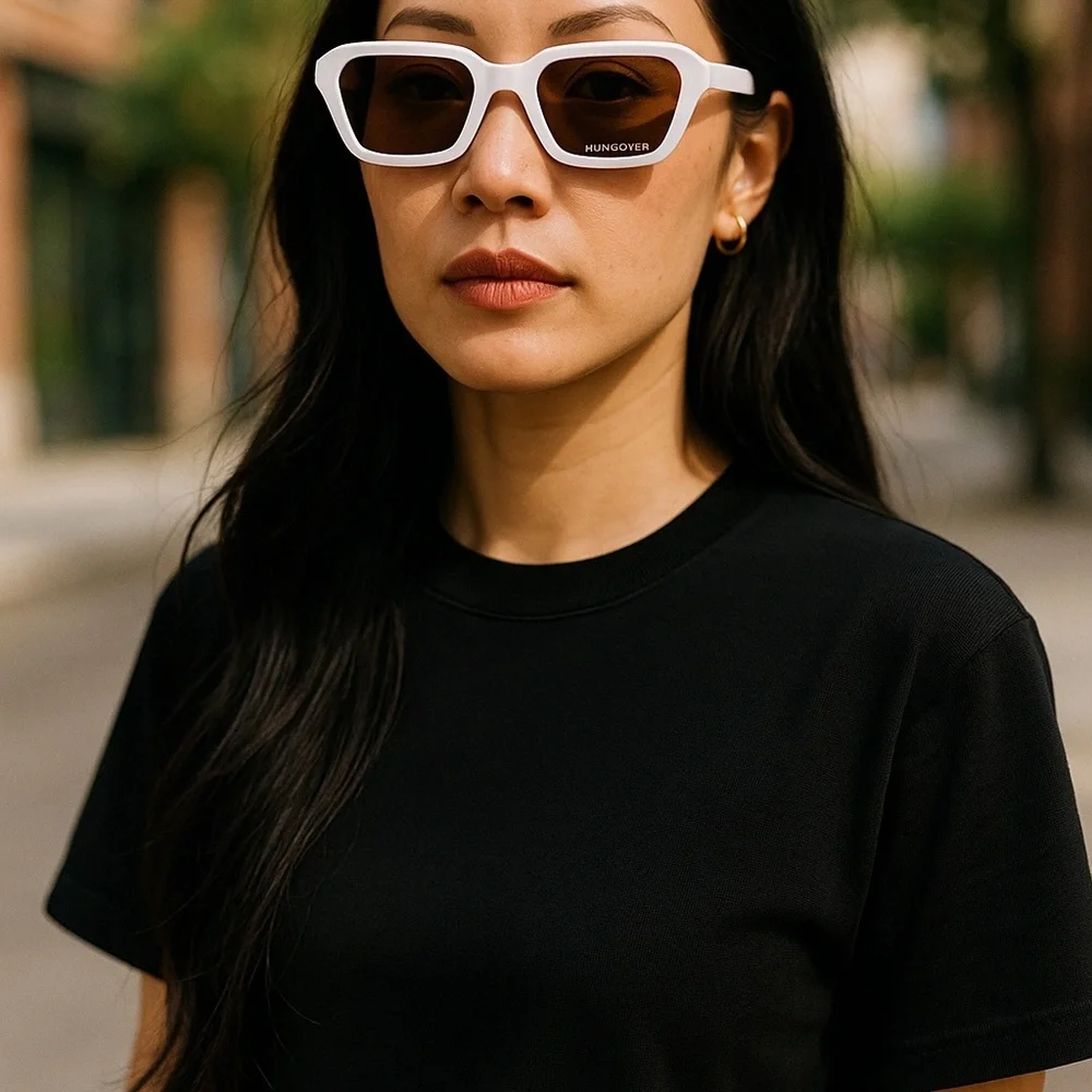 Funny “Hungover” Retro Rectangle Sunglasses NWT | Y2K 90s